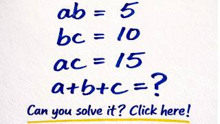 Germany Math Question Only 7% Get Right | Can You?