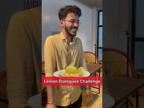 #funfriday is the real fun with lemons & some #dialogues #celebration #comedy #official #funnyvideo