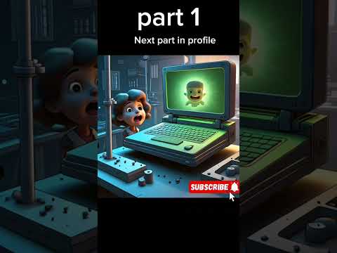 Old Laptop Turns Into AI Genius | Emotional Tech Short Story | AI Animation in Urdu