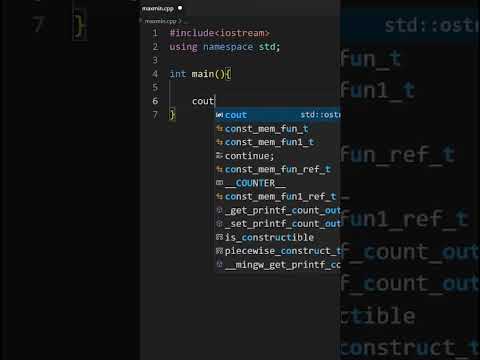 Every coder's first love❤️ Hello world program ❤️ Unbreakable bond❤️