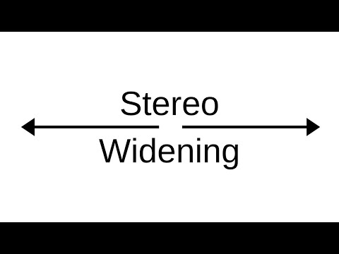 Learn Something: Stereo Widening