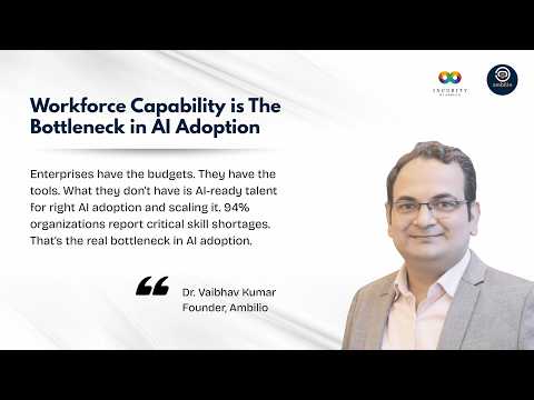 The Bottleneck in AI Adoption Isn't Technology — It's People