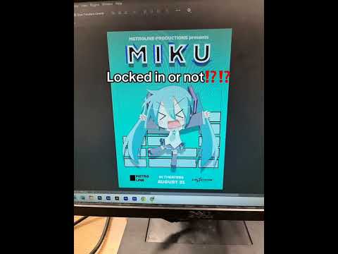 Chat, am I locked in? #hatsunemiku #miku #fyp #idkanymore #idkwhattoputhere