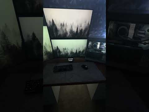 New year new setup #foryou #gaming #gamingsetup #pc #gamingroom