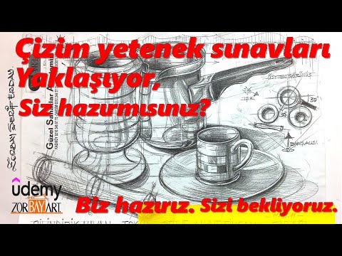 Güzel Sanatlara Hazırlık Çizim Kursları, Yetenek Sınavlarına Hazırlık Resim kursu, Desen Kursları