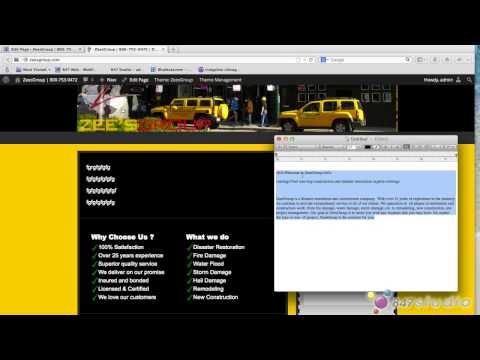 Tutorial # 3 - Updating your content part.2