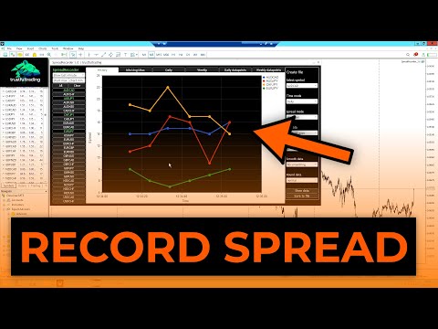 What I Do to Record Live Spreads in MT5!
