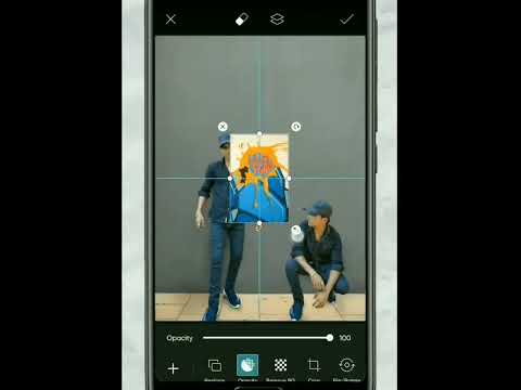 Dual Photo Editing 📸 || Photo Editing In PicsArt ✨ #short #shorts