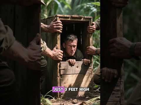 "The Box: Vietnam’s Most Feared Torture Method Used on POWs" #darkhistory #history #shadowfiles