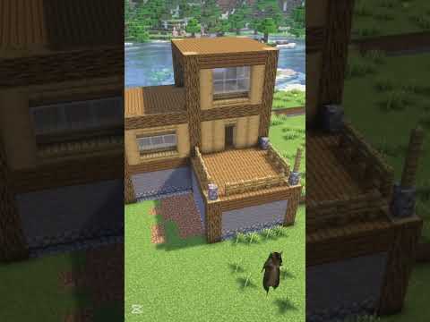 Minecraft ULTIMATE Surival house 🏡✨ #viralshort