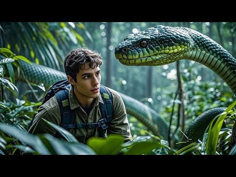 Escaping from a Giant Serpent – Intense Adventure & Survival Gameplay