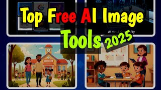 Top free ai image tools for 2025 (latest AI image tools review 2025)