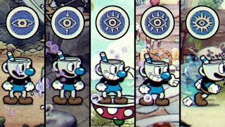 Transforming the Cursed Relic to a Divine Relic - Cuphead: The Delicious Last Course