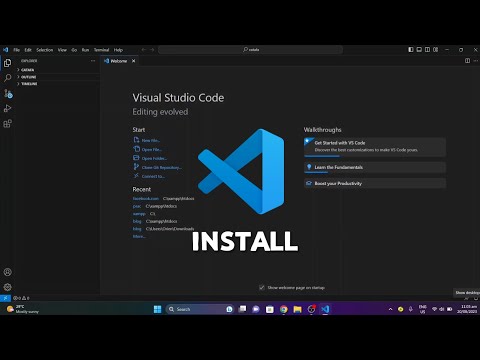 How to Install Visual Studio Code on Windows 10/11 (2023 Update)