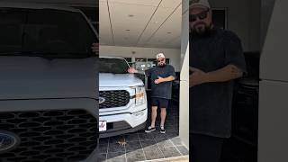 What started as just a simple oil change ended with my husband finally driving home his dream truck