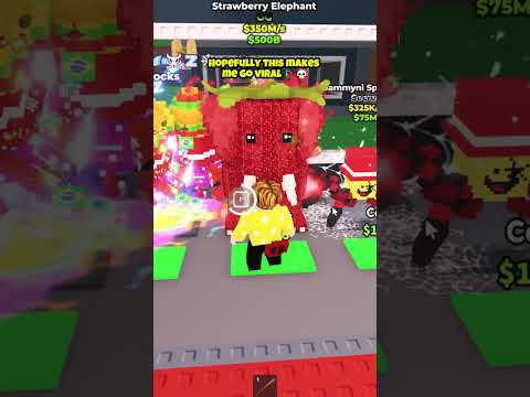 Getting ride of my Strawberry Elephant 🥀