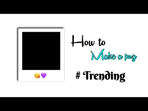 How to make a png | Alight motion tutorial
