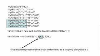 Abstracting the MUMPS Database as Persistent JavaScript Objects (2)
