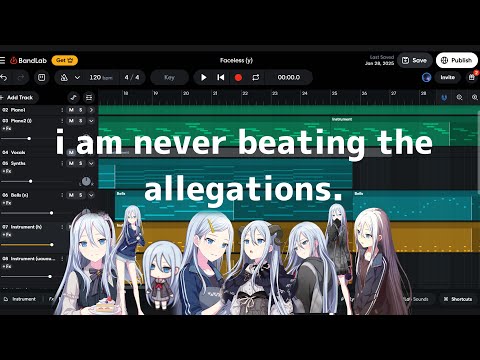 i am never beating the (kanade) allegations.