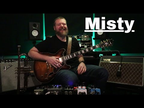 Misty - Jazz Guitar Cover | Erroll Garner