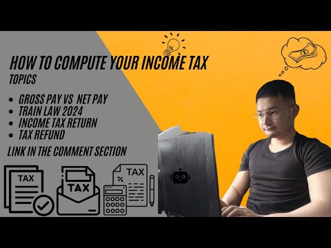 How to compute for your Tax and Tax Refund