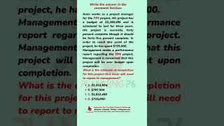 Write the Answer? #primavera #primaverap6 #constructionscheduling #planningp6 #pmp #psp