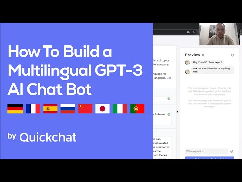 How To Build a Multilingual GPT-4 AI Chat Bot in German, French, Spanish and more