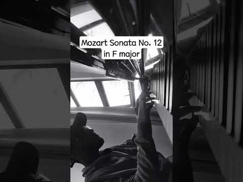 So good I don't want it to end! Mozart Sonata No. 12 1st mvt #piano #classicalmusic #mozart