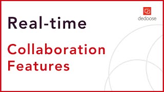 Collaboration Features Overview | Dedoose for Qualitative and Mixed Methods Data Analysis