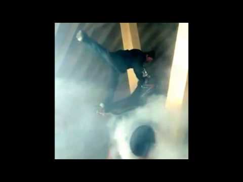 ATV Crazy Burnout!