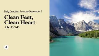 Clean Feet, Clean Heart – Daily Devotional