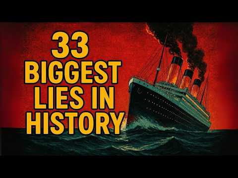 33 Biggest Lies in History That Everyone Just Believed