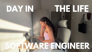 day in the life of a software engineer in south africa | we got a new ergonomic chair ?!💗