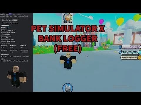 HOW TO MAKE A WORKING BANK STEALER/LOGGER PET SIM X! PASTEBIN IN DESCRIPTION! *WORKING 2023*