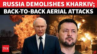 Russian Air Attack DEMOLISHES Ukraine's 2nd Largest City; NATO-US Air Defence Fail Rendered Useless?