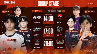 [EN] Honor of Kings Invitational Season 4 | Group Stage Day 4