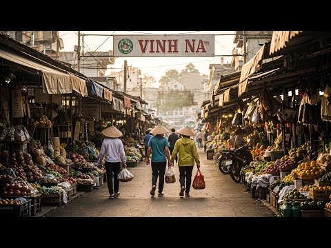A Morning Walk Through Vinh Market, Nghe An