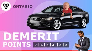 Understanding Demerit Points: Comprehensive Guide to Ontario Driving Offences