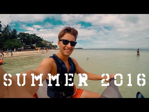 HONG KONG & THAILAND - MY FIRST VIDEO