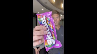 Wild Berry Skittles Vs Braces!! 🌈 🦷 🥊