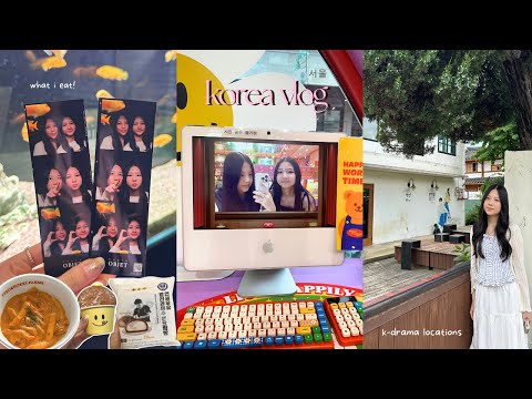 KOREA VLOG 🎞️ : exploring seoul, what i eat, suwon day trip, kdrama filming locations, itinerary