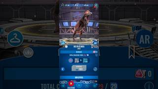 BECKLEJARA attack boost complete - Jurassic world alive #shortvideo