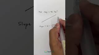 What is the Slope? #tutor4math #fyp #tiktokmath #mathtutor #mathtrick #highschool #mathbasics