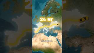 Most Countries In 24 hours😮