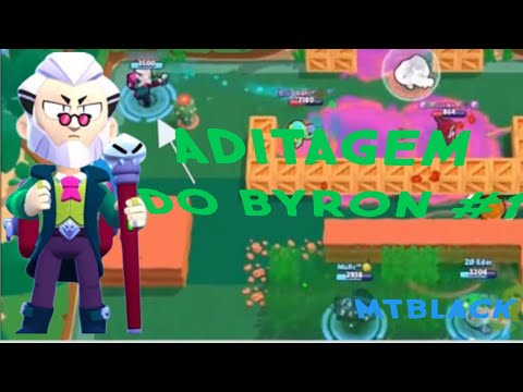 a melhor editagem top #1 BYRON brawl stars