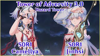 WHEN YOU DIDN'T PULL ON RINASCITA | S0R1 Camellya & Jinshi Full Star Clear | Wuthering Waves 3.0