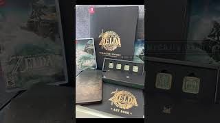 Tears of the Kingdom Collector's Edition #thelegendofzeldatearsofthekingdom #tearsofthekingdom