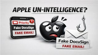 QUICK RANT: Apple Un-intelligence on Full Display!