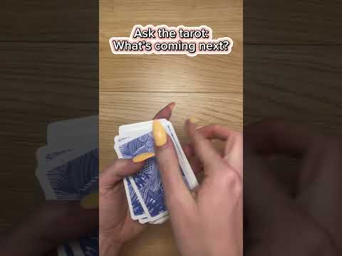 Ask the tarot: what is coming next? #tarot #asmr #tarotreading #cardoftheday