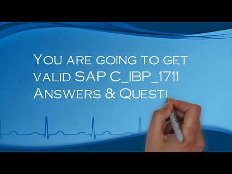#C_IBP_1711 Certification #Dumps of Pass #Guaranteed Questions Download C_IBP_1711 Exam 2019